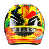 Fullface Motorcycle Helmet. Wintertest vr46 graphic design