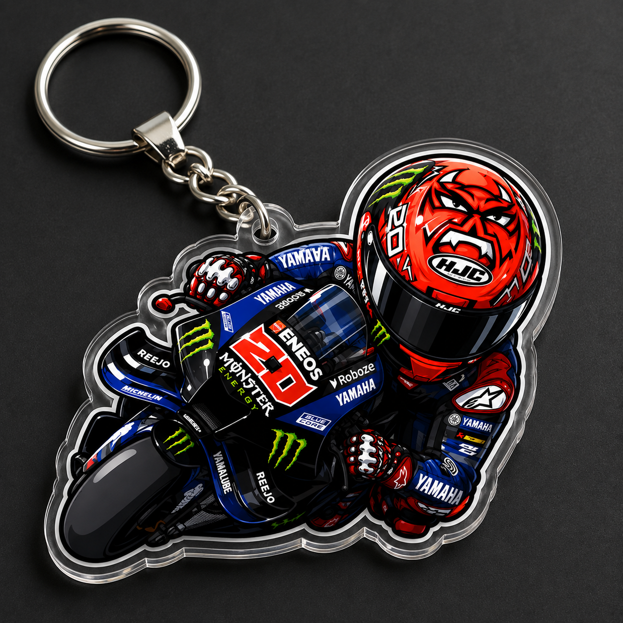 Fabio Quartararo #20 Acrylic Keychain