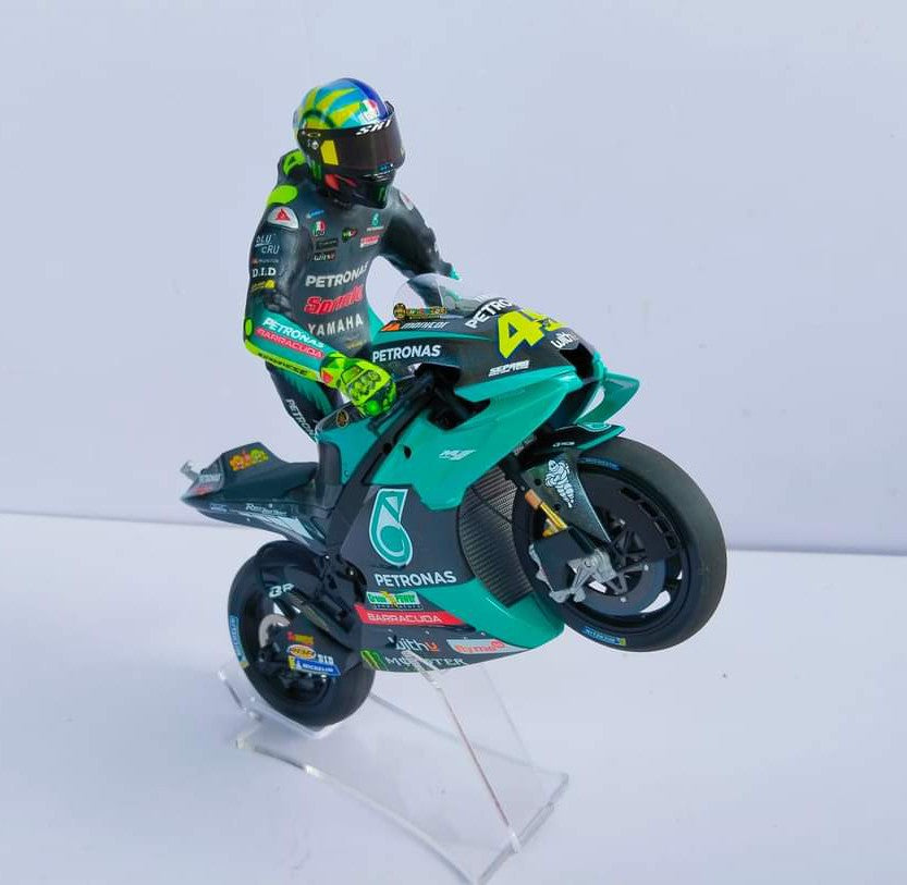 Scale 1/12 Vale wheelie model