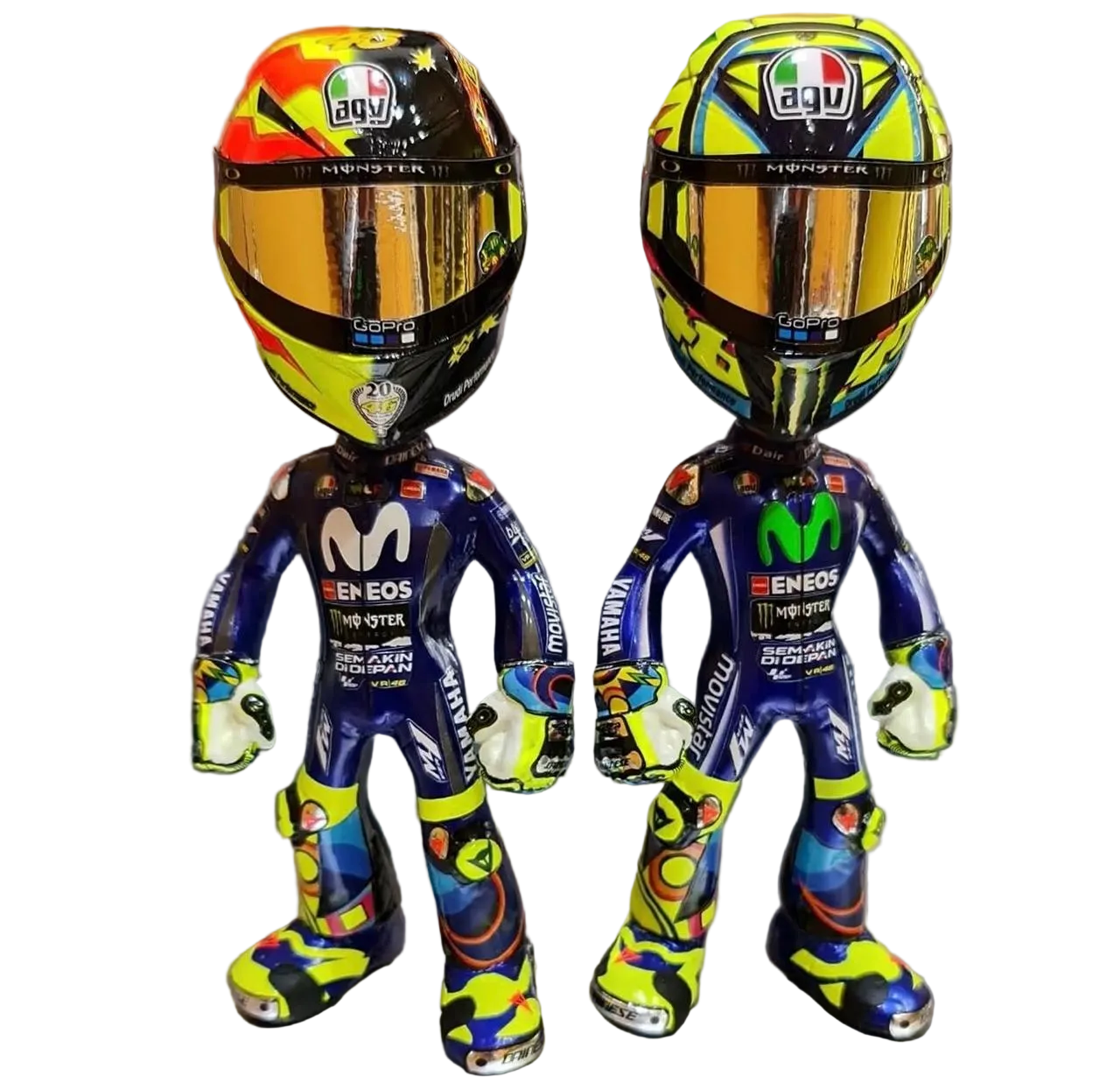 Valentino Rossi 1:12 Scale Collectible Figurine