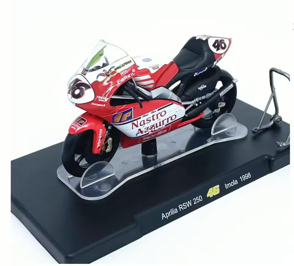 Scale1/18 aprilia RSW250 vale
