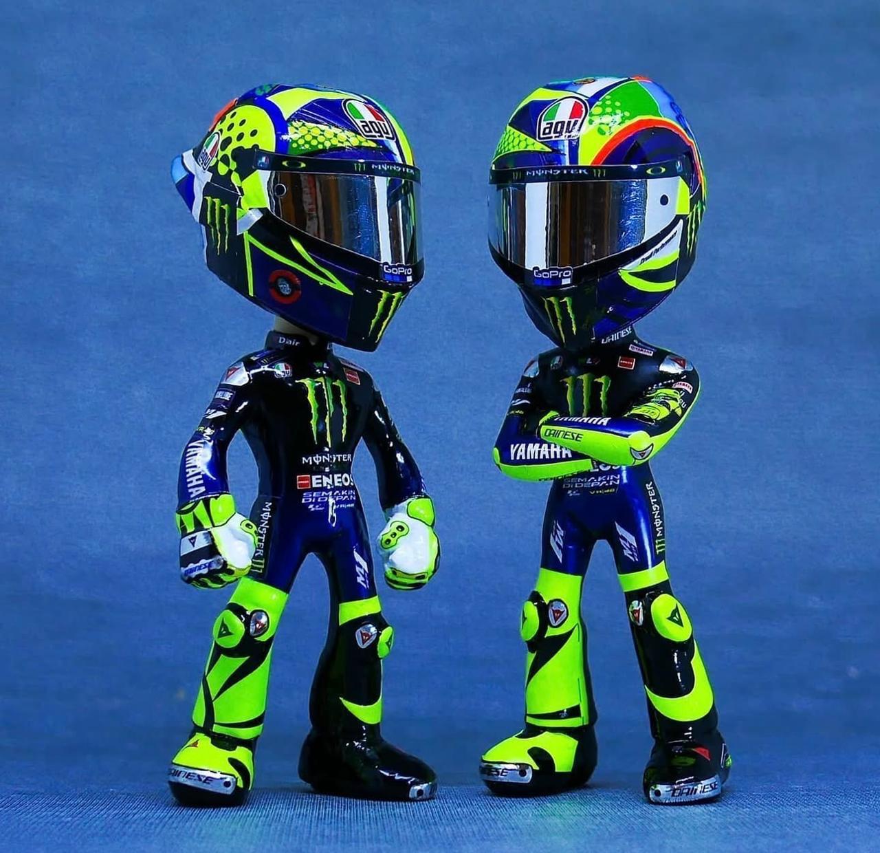 Valentino Rossi Figurine