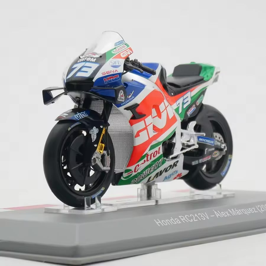 IXO 1/18 HONDA213v Alex