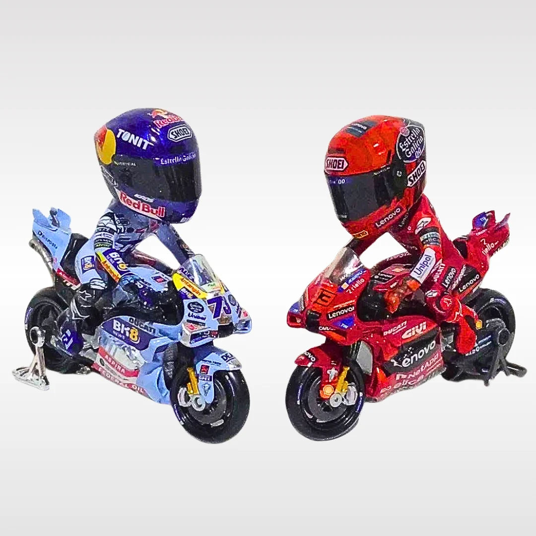 Marquez Brothers 2025 MotoGP 1:18 Scale DieCast Models