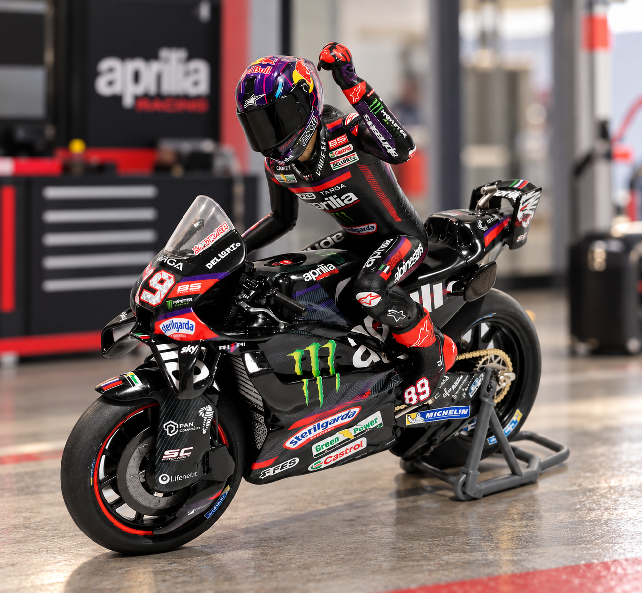 Jorge Martin diecast model