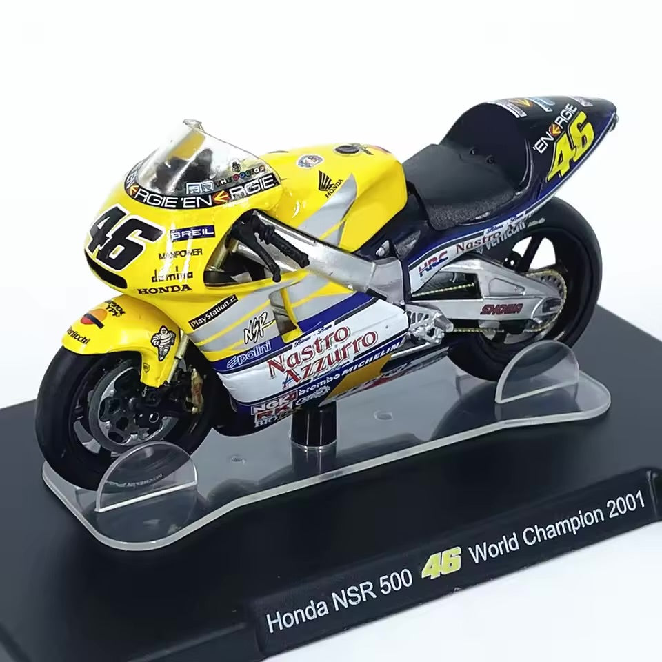 Scale 1/18 Honda NSR500,2001 Vale