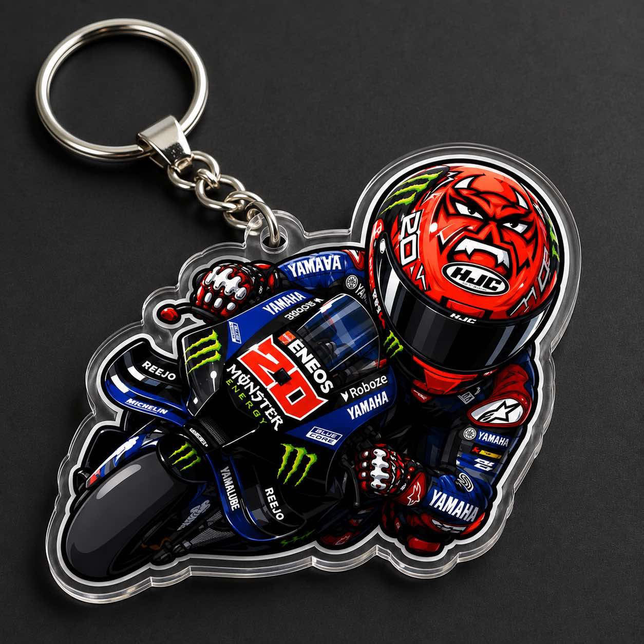 Fabio Quartararo #20 Acrylic Keychain