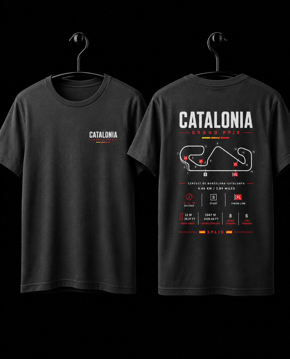 Limited Edition MotoGP Circuit, Catalonia Tee