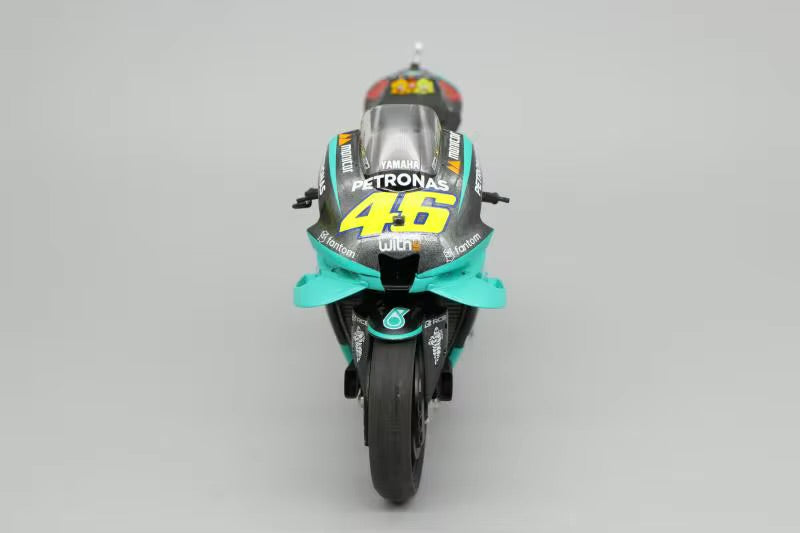 Valentino Rossi Yamaha M1 2021 1:12 Scale DieCast Model