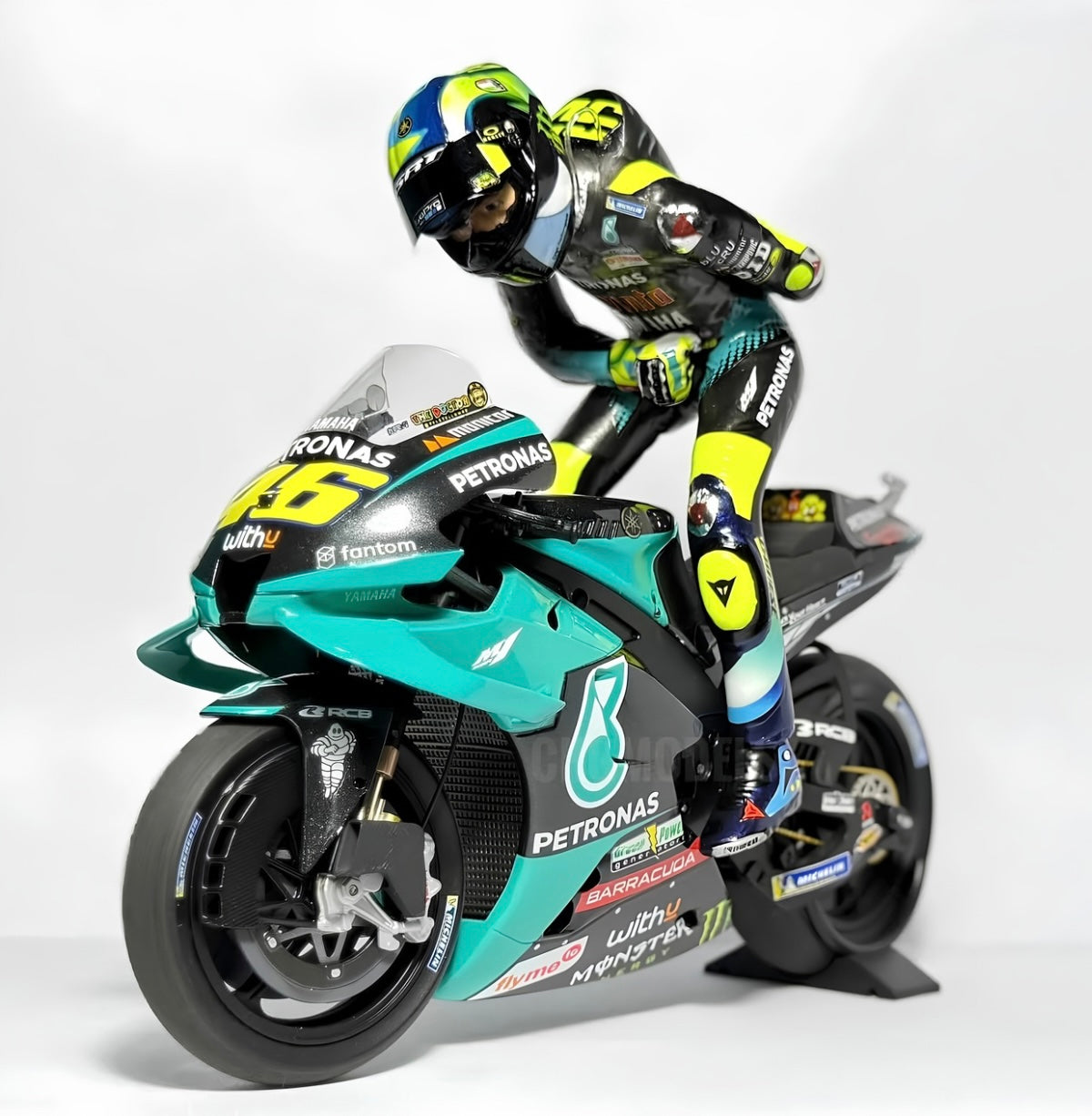 Valentino Rossi 2021 Farewell 1:12 Scale DieCast Model