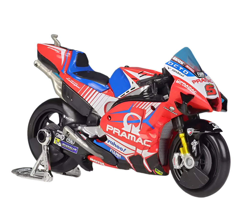 Maisto 1/18 2021 DucatiDesmo Zarco