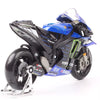 Yamaha YZR-M1 MotoGP 2022 Diecast Motorcycle. Fabio Quartararo