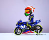 Valentino Rossi diecast model kit