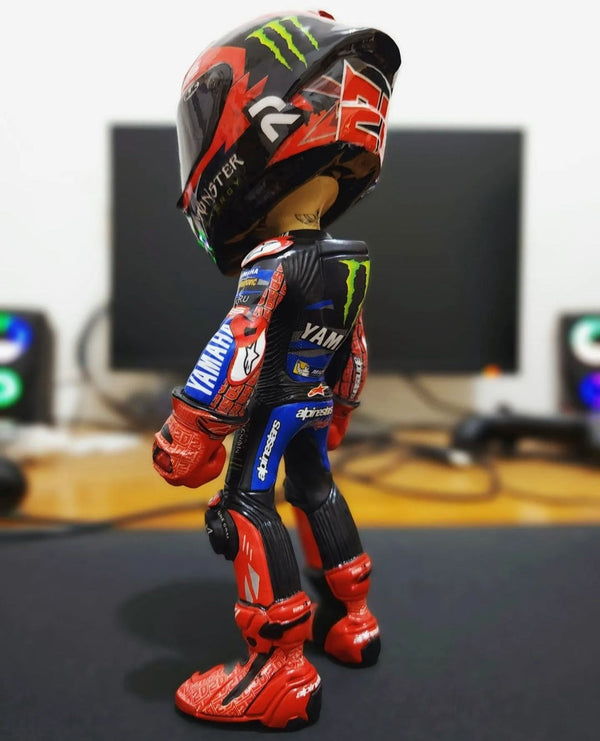 Fabio Quartararo figurine model - thebikerskart