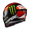 Scorpion EXO-R1 Fabio Quartararo monster replica Helmet