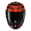 Scorpion EXO-R1 Fabio Qurtraro monster replica Helmet